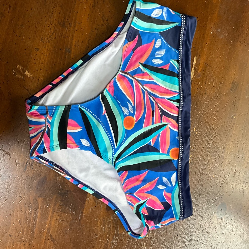 NWT Elemar size 14 swim suit bottoms